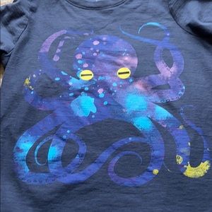 Octopus T-shirt by tea collection